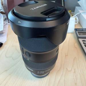 Tamron 35-150 F2-2.8 for sony