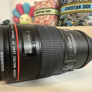 Canon EF 100mm f/2.8L Marco IS USM