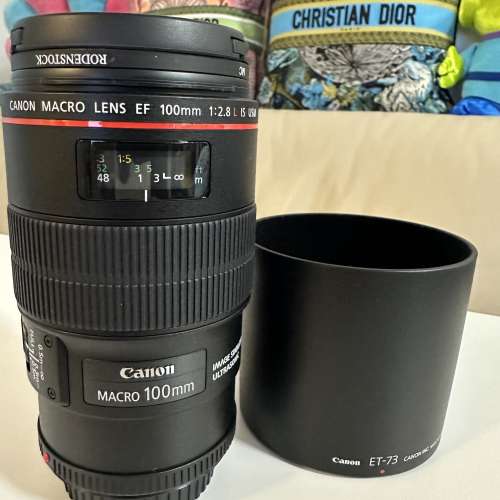 Canon EF 100mm f/2.8L Marco IS USM