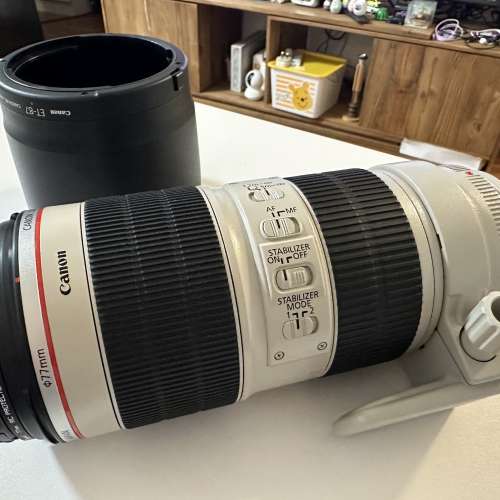 Canon EF 70-200mm f/2.8L IS II USM