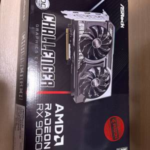 ASROCK AMD Radeon&trade; RX 9060 XT Challenger 16GB OC