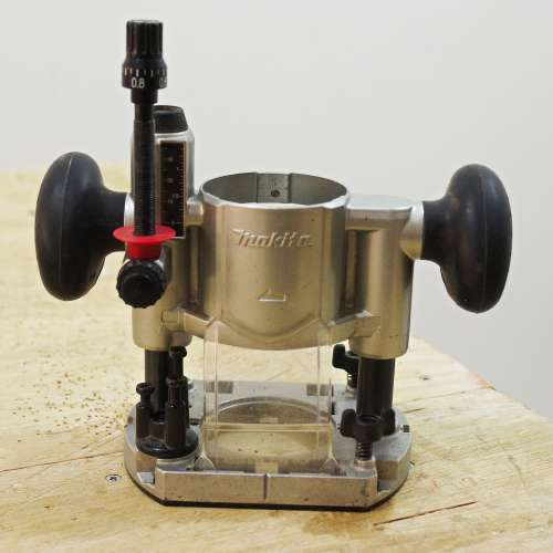 Makita 下壓式底座+鑼機