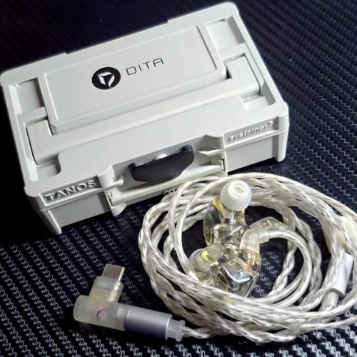 DITA PROJECT M 連 Type-C插