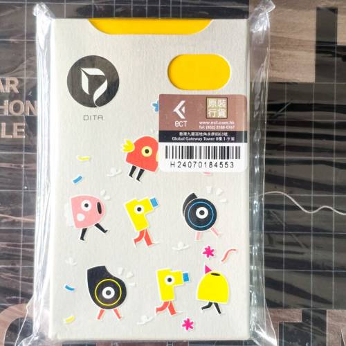 DITA PROJECT M 連 Type-C插