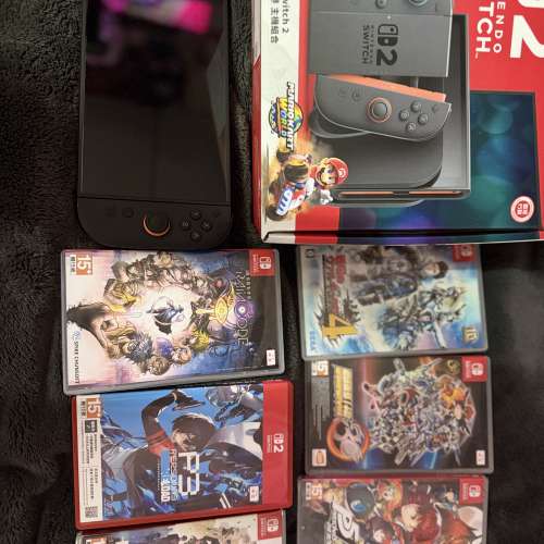 有保 Switch 2 連6 game