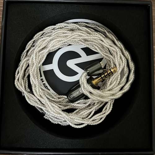 64 Audio 4.4mm Shielded Silver-Core Cable