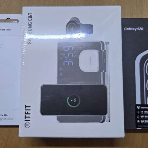 SAMSUNG S26 12+512 白色 全新 有購買單