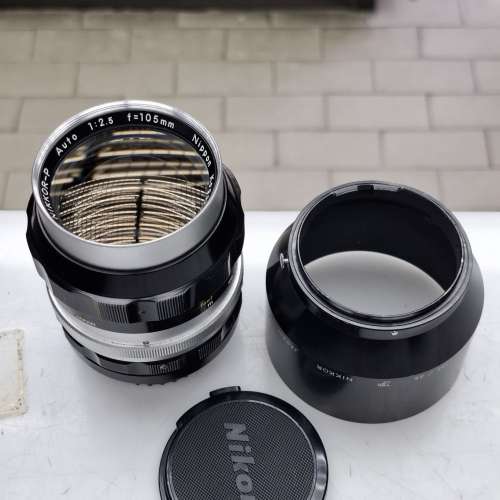 NIPPON KOGAKU NIKKOR-P 105MM F2.5 NON Ai MOUNT