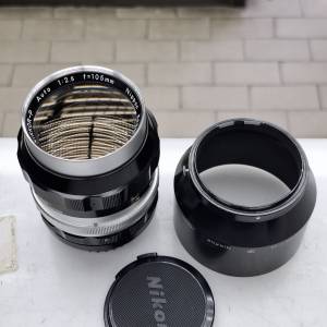 NIPPON KOGAKU NIKKOR-P 105MM F2.5 NON Ai MOUNT