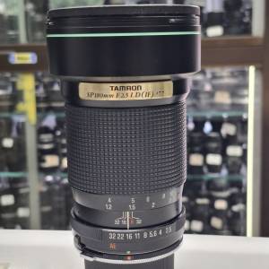 TAMRON SP180MM F2.5 LD IF NIKON MOUNT