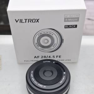 VILTTOX AF 28MM F4.5 FE LIKE NEW SONY E MOUNT   VILTTOX AF 14MM F4 FE LIKE NEW