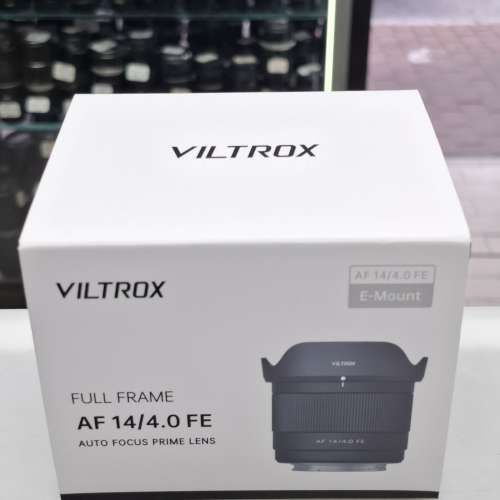 VILTTOX AF 28MM F4.5 FE LIKE NEW SONY E MOUNT   VILTTOX AF 14MM F4 FE LIKE NEW