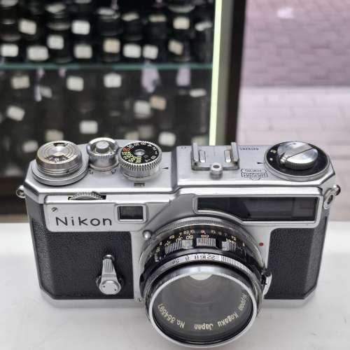 NIKON SP + W.NIKKOR.C 3.5CM F1.8