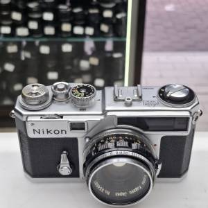 NIKON SP + W.NIKKOR.C 3.5CM F1.8