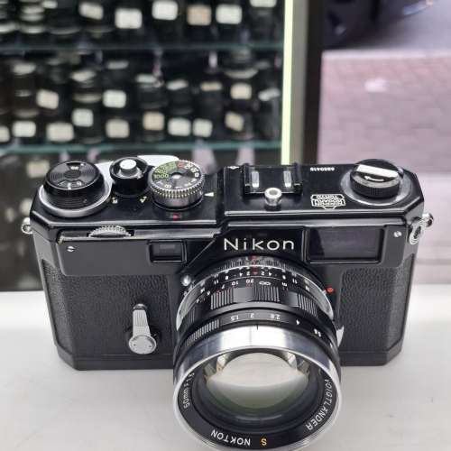 NIKON S3 + VOIGTLANDER NOKTON 50MM F1.5 ASPHERICAL 全正常