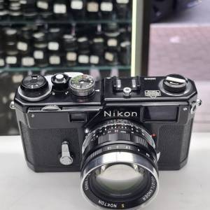NIKON S3 + VOIGTLANDER NOKTON 50MM F1.5 ASPHERICAL 全正常