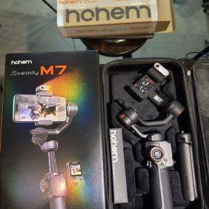 hohem iSteady M7 手機雲台