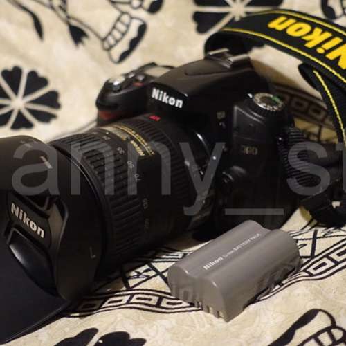 極新 Nikon D90 單反相機 連 Nikon AF-S DX VR Zoom-Nikkor 18-200mm f/3.5-5.6G I...