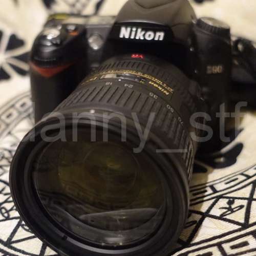 極新 Nikon D90 單反相機 連 Nikon AF-S DX VR Zoom-Nikkor 18-200mm f/3.5-5.6G I...