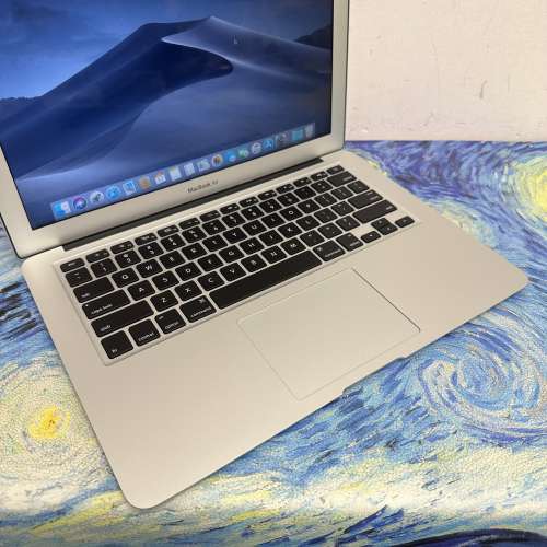 (超抵用蘋果文書機🔥）Apple Macbook air/13寸/ i5 CPU /8GB Ram/128GB SSD/輕薄機...