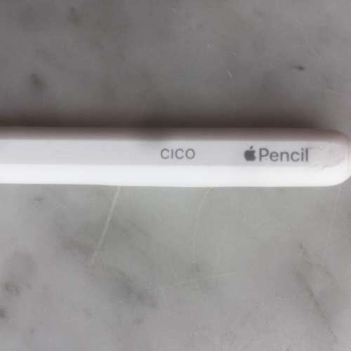 $60 50%新 無機不知好壞 Apple Pencil CICO (第 2 代)  (有紋)