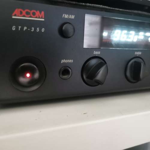 adcom GTP350 adcom GFA5300 前後級一套