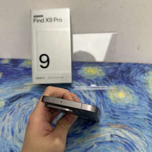 💗香港行貨Oppo旗艦機💗✨Oppo X9 Pro✨/Android系列/大容量16+512GB/🩶鈦灰色🩶/高...