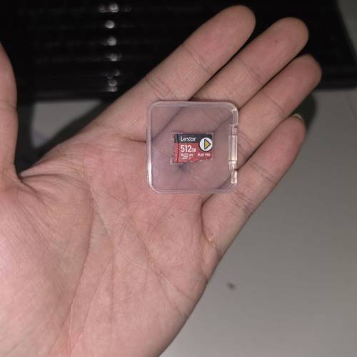 Lexar &reg; PLAY PRO microSDXC&trade; Express 900MB/s 記憶卡 - 512GB 行貨