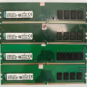Kingston DDR4 8gb x 4