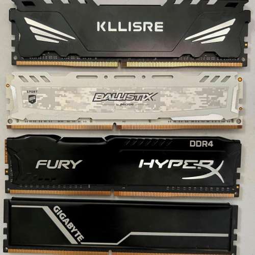 DDR4 8gb X 4