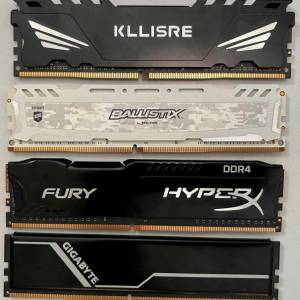 DDR4 8gb X 4