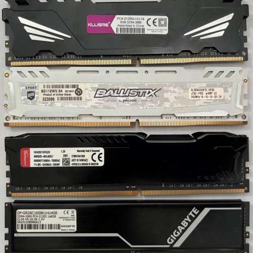 DDR4 8gb X 4