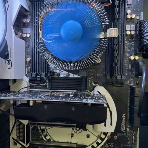 Asrock X99 Taichi + Xeon E5 2696v3