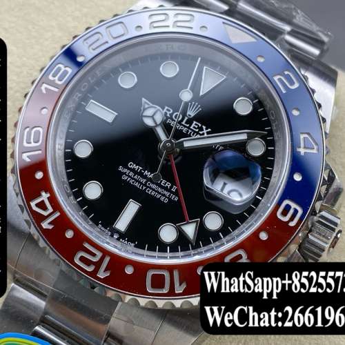 勞力士Rolex GMT master II m126710blro-0002 40MM 可樂圈