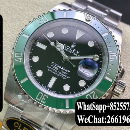 勞力士Rolex submariner m126610lv-0002 40mm 新款綠水鬼