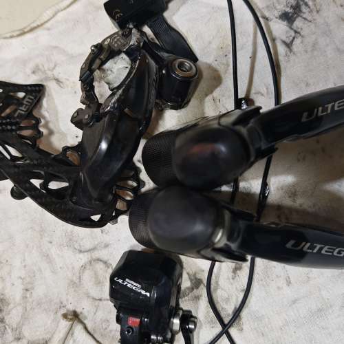 Merida Carbon Fibre 3, Di2波腳，波撥及槍手