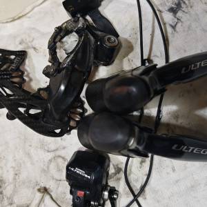 Merida Carbon Fibre 3, Di2波腳，波撥及槍手