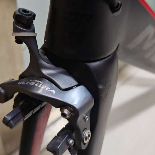 Merida Carbon Fibre 3, Di2波腳，波撥及槍手