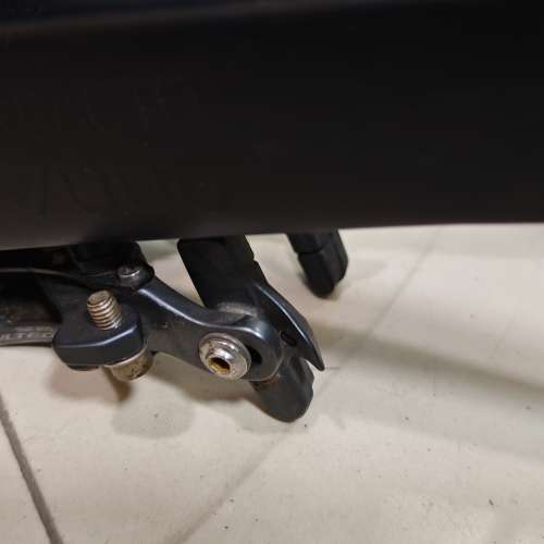 Merida Carbon Fibre 3, Di2波腳，波撥及槍手