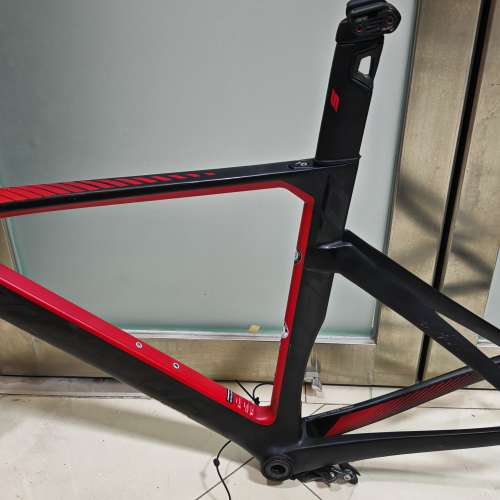 Merida Carbon Fibre 3, Di2波腳，波撥及槍手