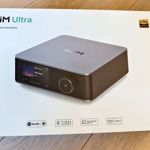 WiiM Ultra 有盒