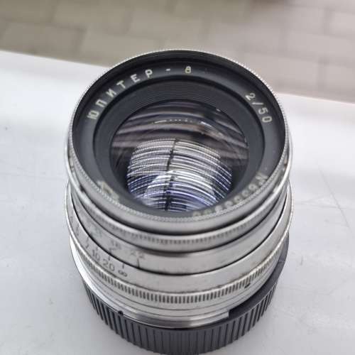JUNTEP-8 50MM F2 LTM