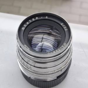 JUNTEP-8 50MM F2 LTM