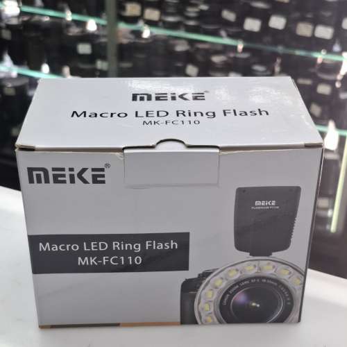 MEKE MACRO LED RING FLASH MK-FC110 FULL SET