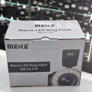 MEKE MACRO LED RING FLASH MK-FC110 FULL SET