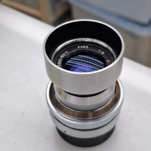 LOMO OKC1-50-1 50MM F2 MOVIE LENS LEICA M MOUNT 連動