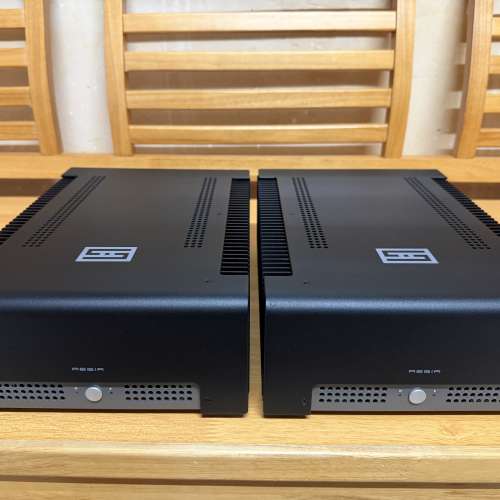 Schiit Aegir (1代) 後級擴音機兩部