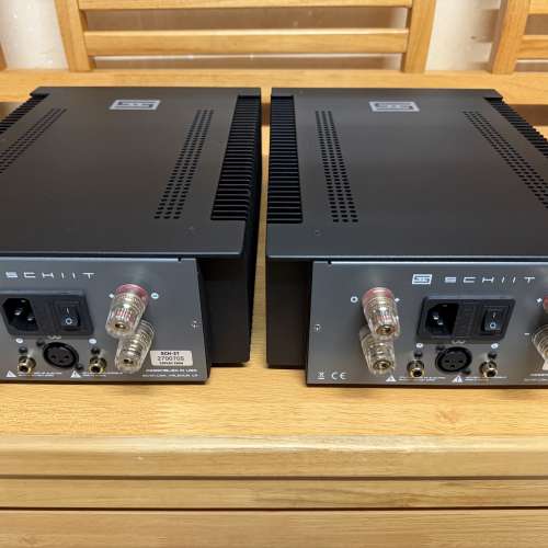 Schiit Aegir (1代) 後級擴音機兩部