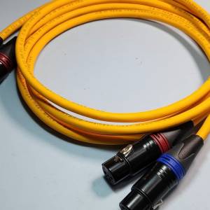 荷蘭 Van Den Hul D102 MKlll HYBRID XLR HiFi 發燒 濾波 監聽 音頻 平衡訊號線 1.5...