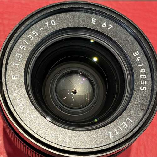 Leica Vario-Elmar-R 35-70mm f3.5 E67 Germany Zoom 3cam lens with filter